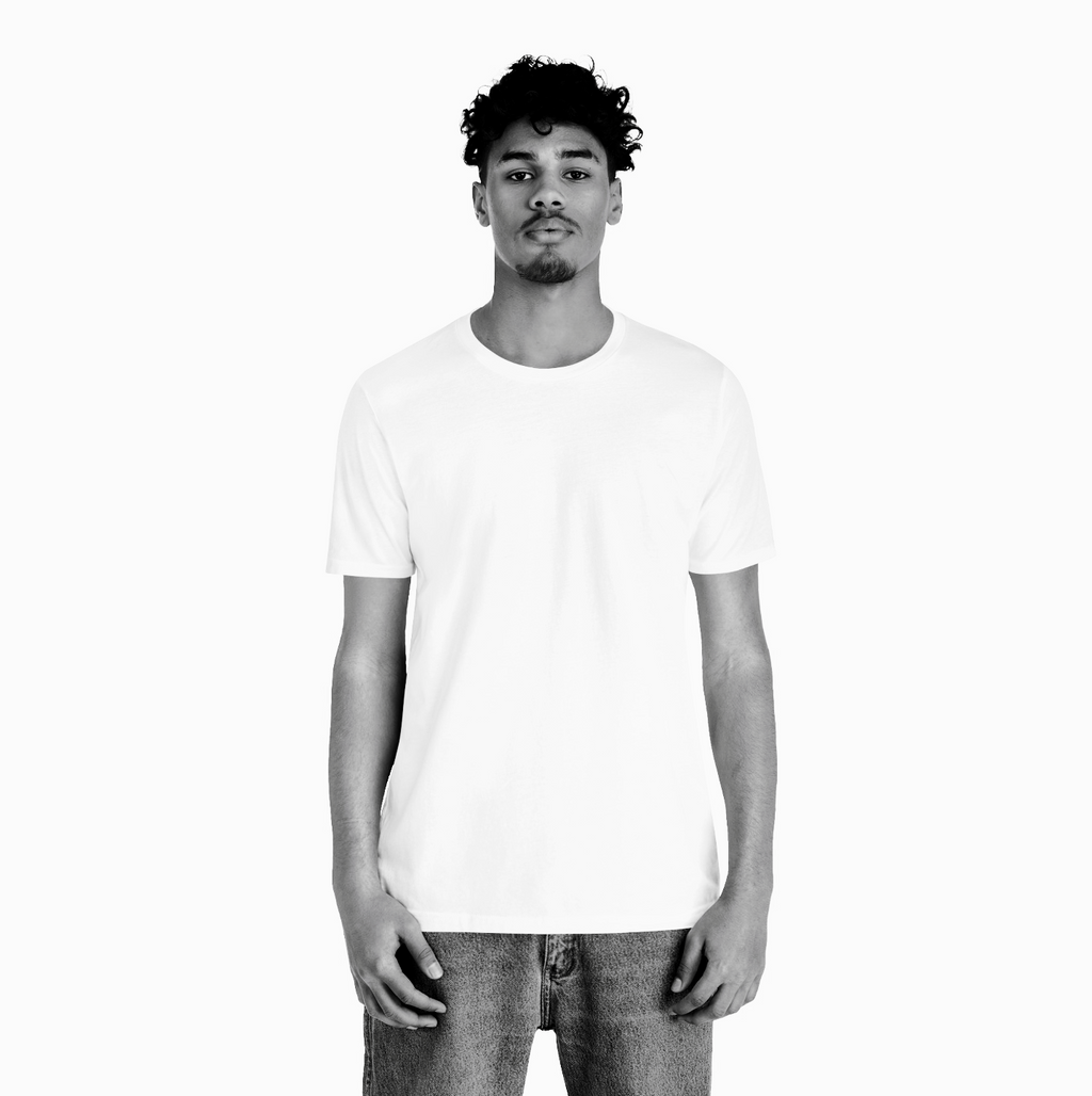 T-shirt with unique back print