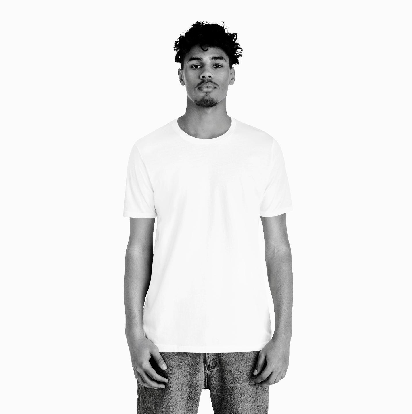 T-shirt with unique back print